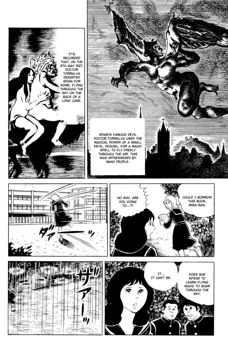 Eko Eko Azaraku Chapter 91 page 10