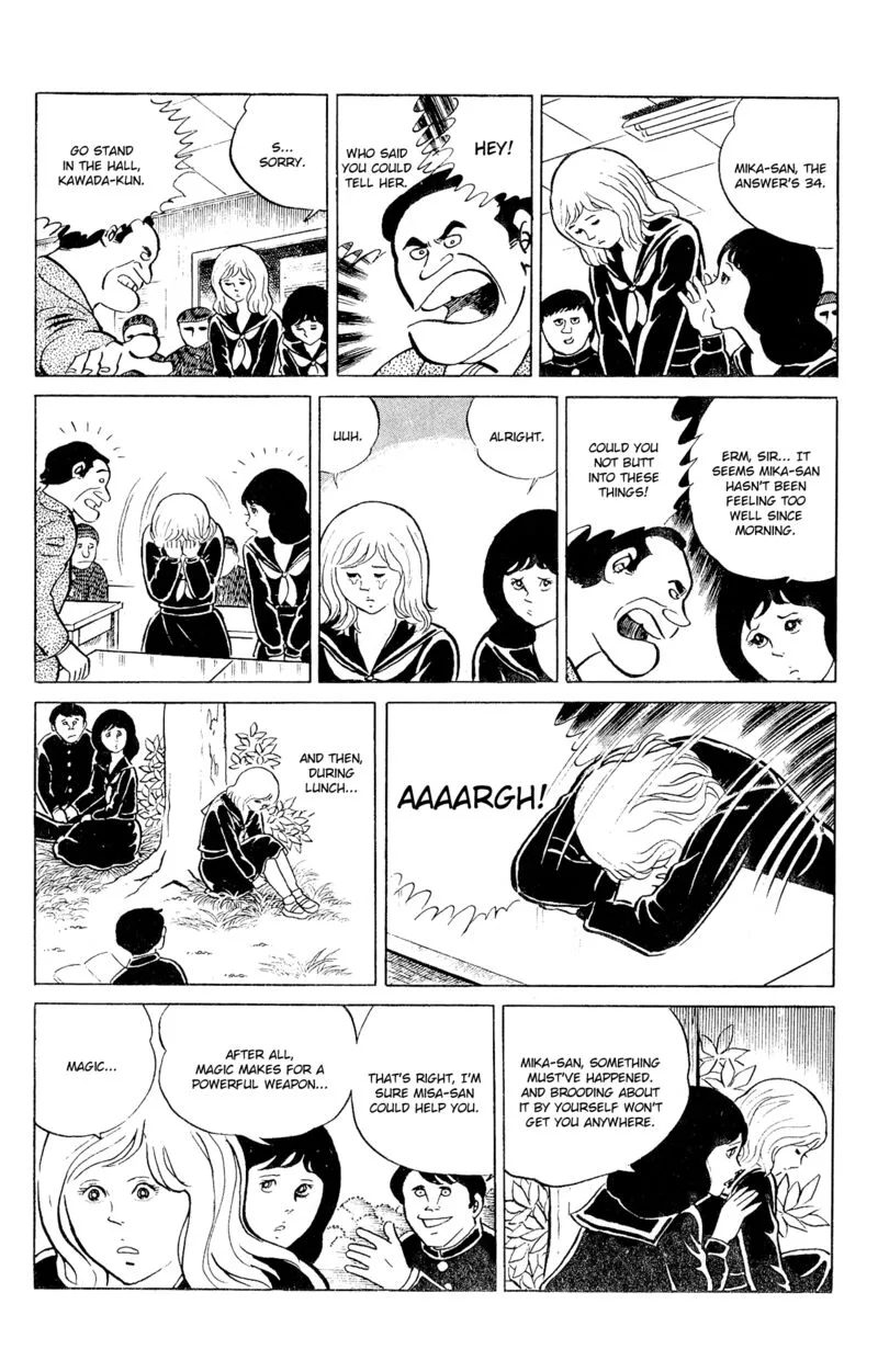Eko Eko Azaraku Chapter 91 page 8