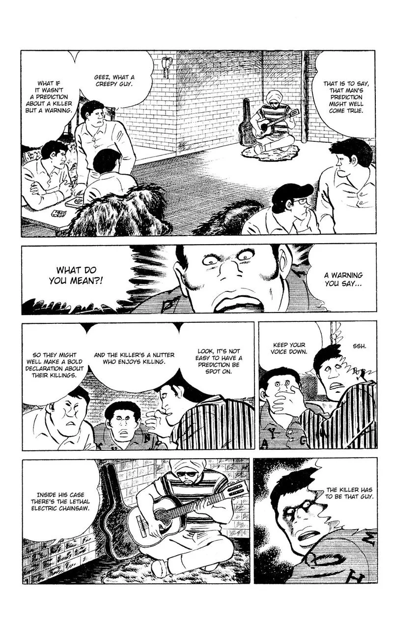 Eko Eko Azaraku Chapter 92 page 13