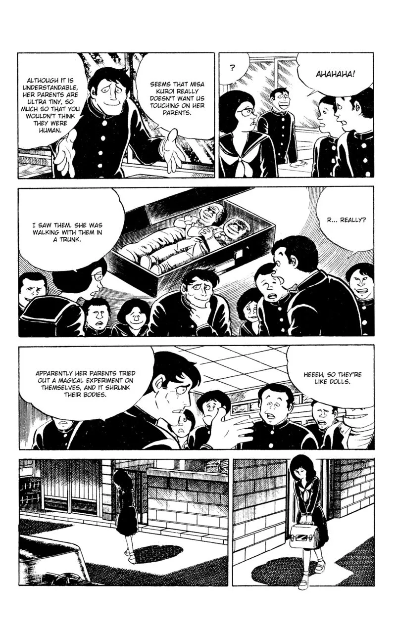 Eko Eko Azaraku Chapter 94 page 5