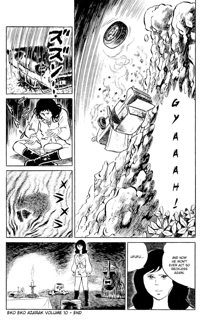 Eko Eko Azaraku Chapter 96 page 20