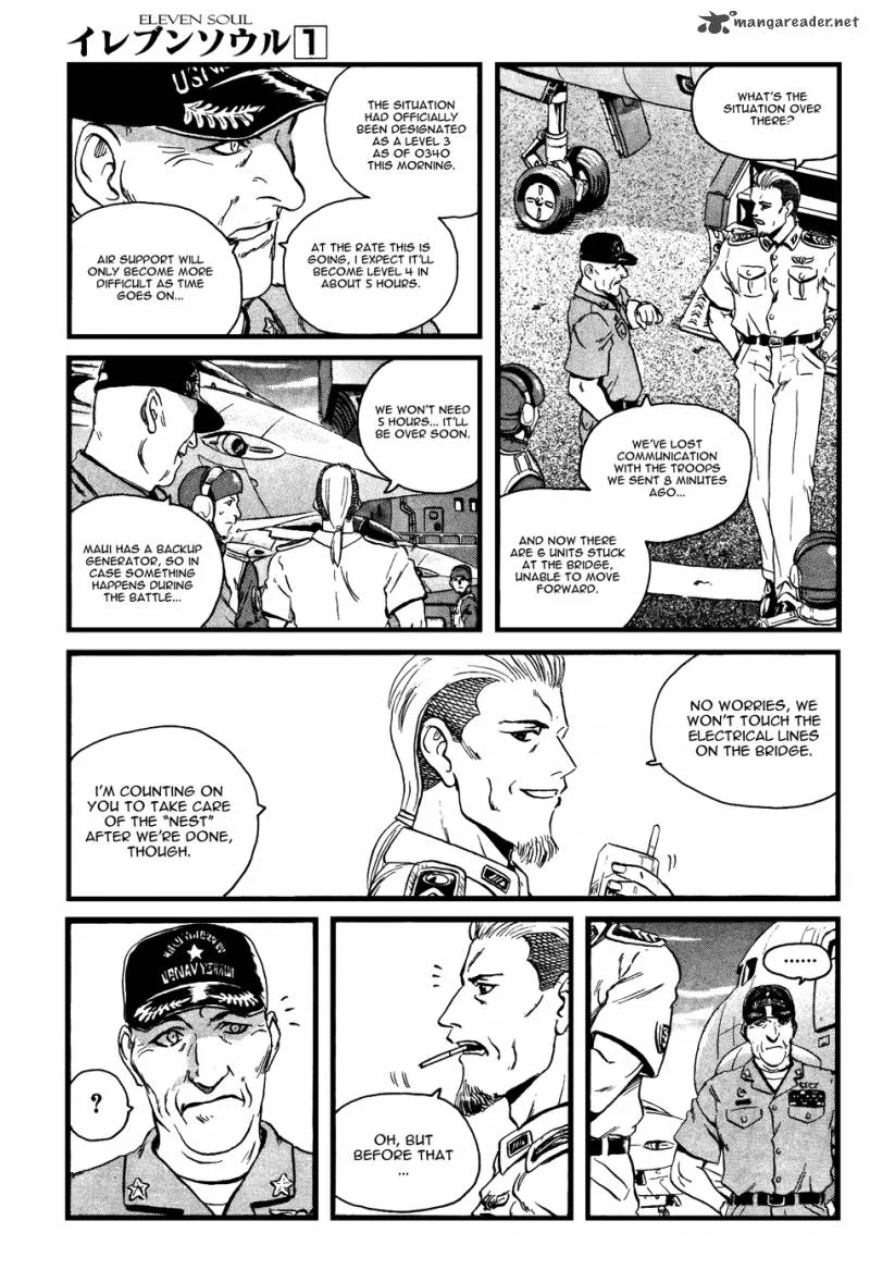Eleven Soul Chapter 1 page 11