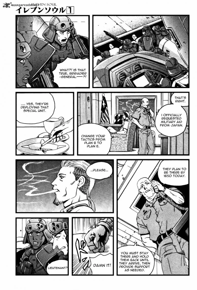 Eleven Soul Chapter 1 page 13