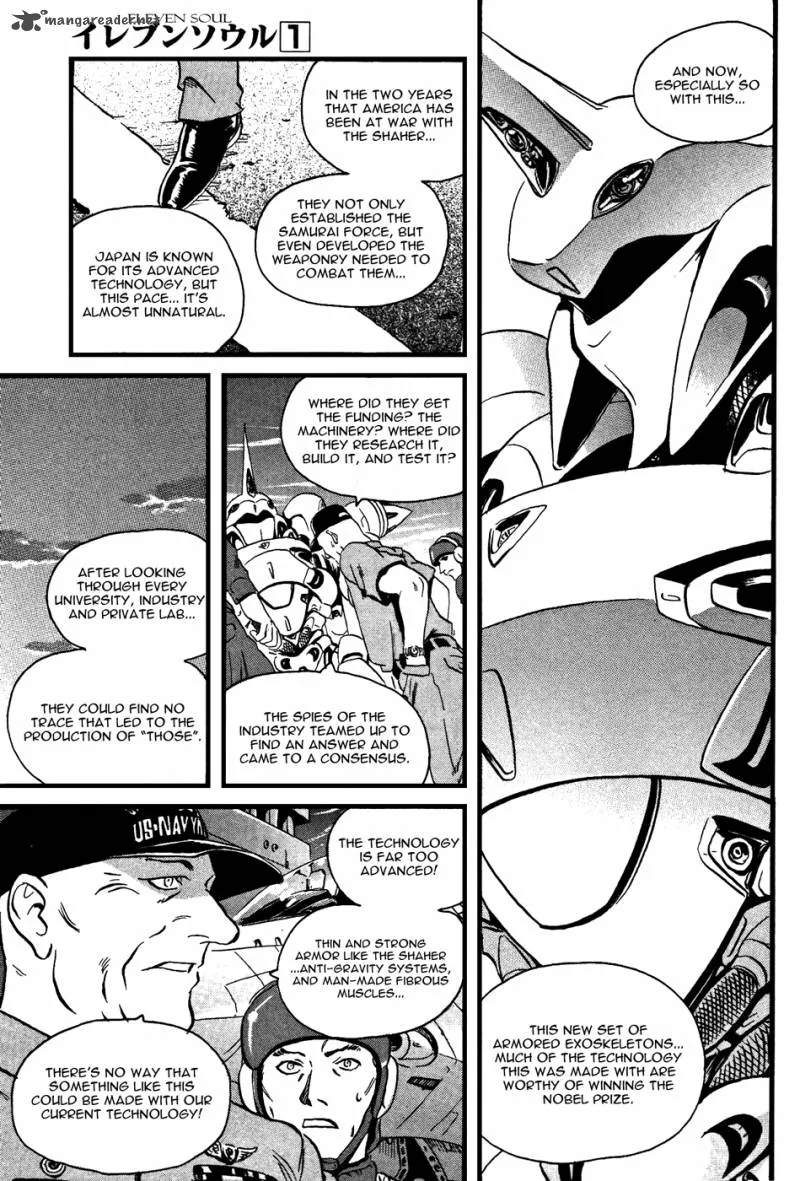 Eleven Soul Chapter 1 page 35
