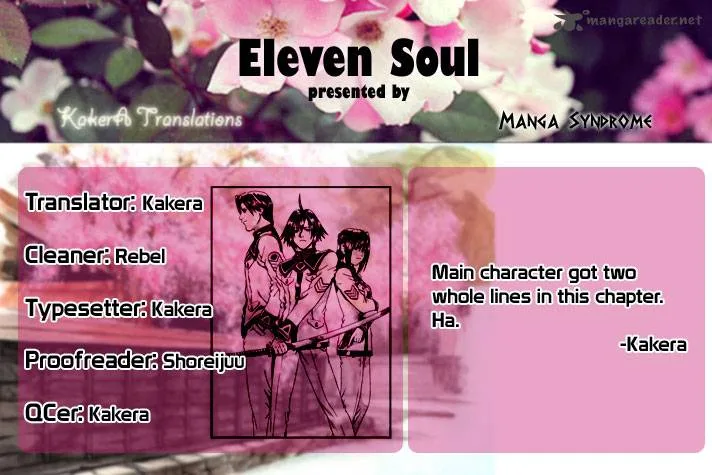 Eleven Soul Chapter 1 page 39