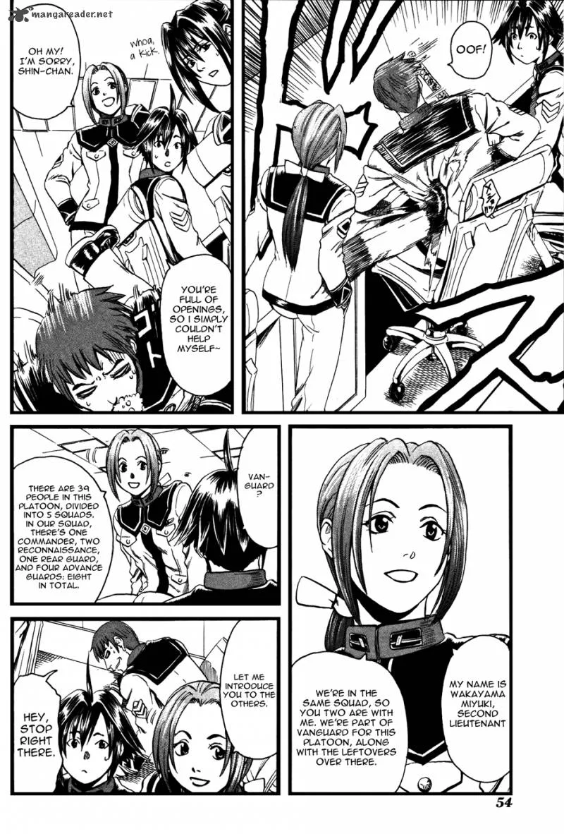 Eleven Soul Chapter 2 page 16