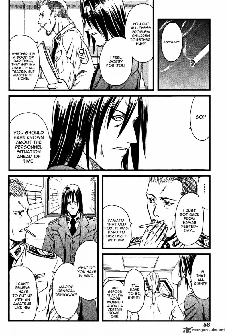 Eleven Soul Chapter 2 page 20