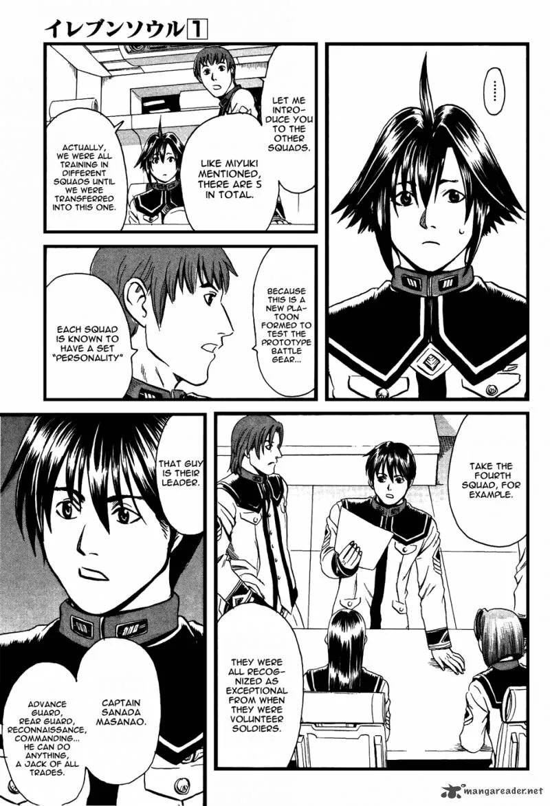 Eleven Soul Chapter 2 page 21