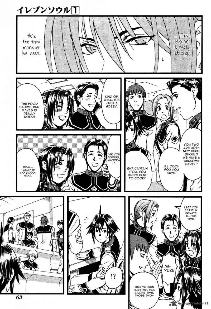 Eleven Soul Chapter 2 page 25