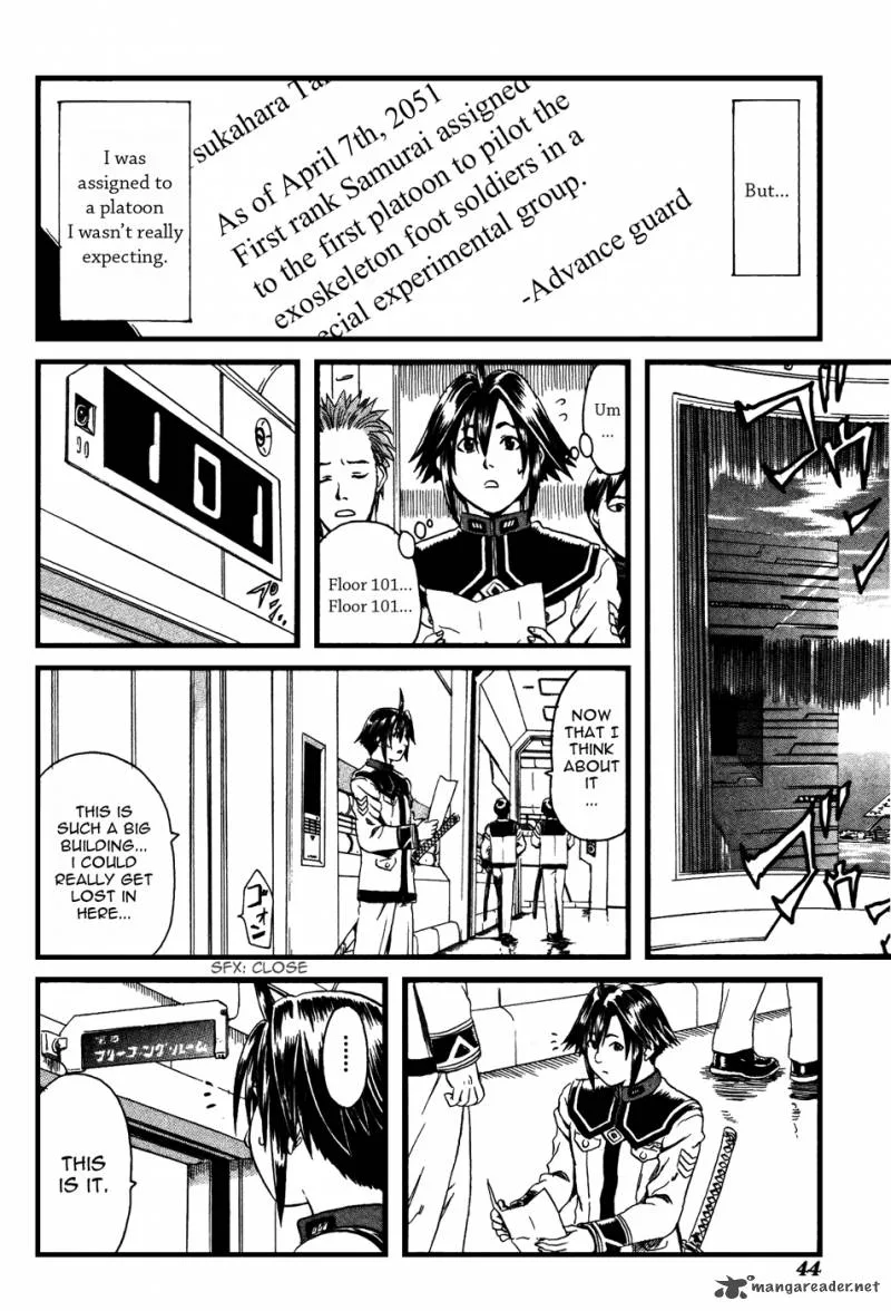 Eleven Soul Chapter 2 page 6