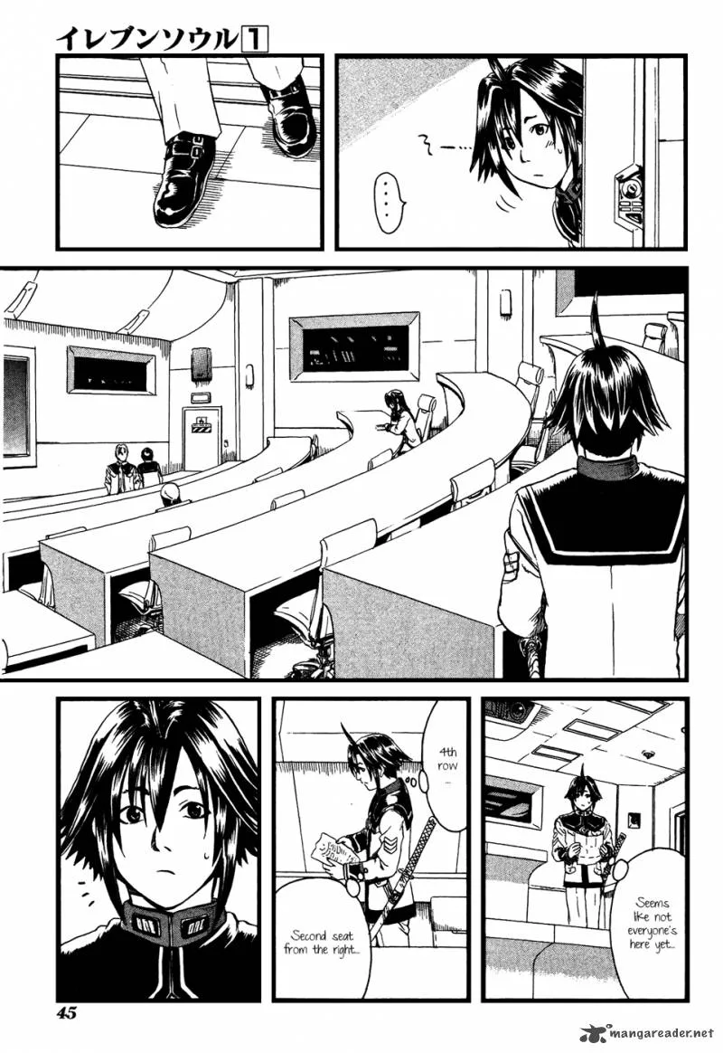 Eleven Soul Chapter 2 page 7