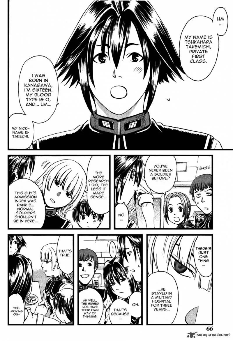 Eleven Soul Chapter 2 page 28