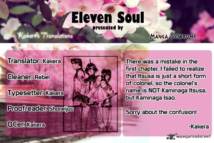 Eleven Soul Chapter 2 page 35
