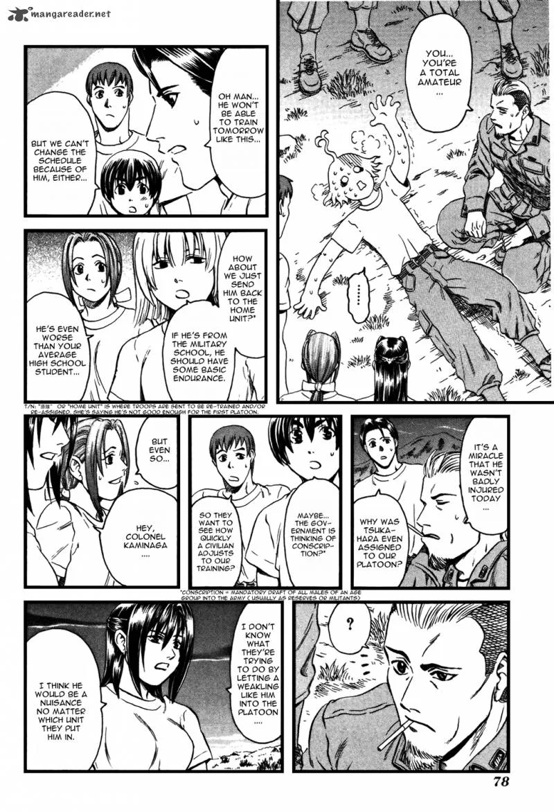 Eleven Soul Chapter 3 page 6