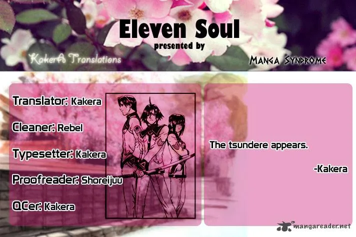 Eleven Soul Chapter 3 page 35