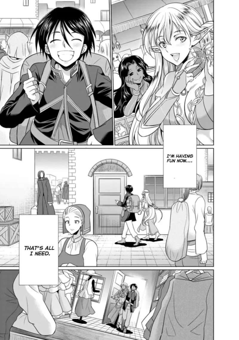 Elf Dorei to Kizuku Dungeon Harem: Isekai de Netotte Nakama wo Fuyashimasu Chapter 1.1 page 18