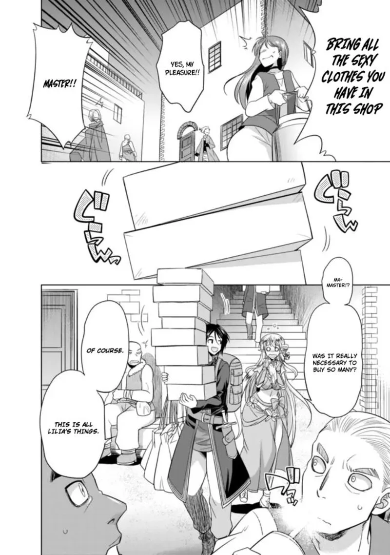 Elf Dorei to Kizuku Dungeon Harem: Isekai de Netotte Nakama wo Fuyashimasu Chapter 1.1 page 21