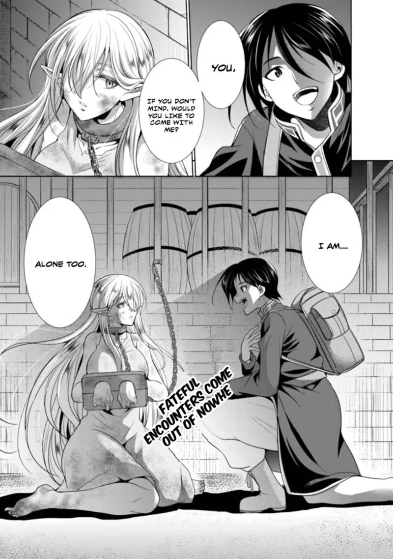 Elf Dorei to Kizuku Dungeon Harem: Isekai de Netotte Nakama wo Fuyashimasu Chapter 1.1 page 2