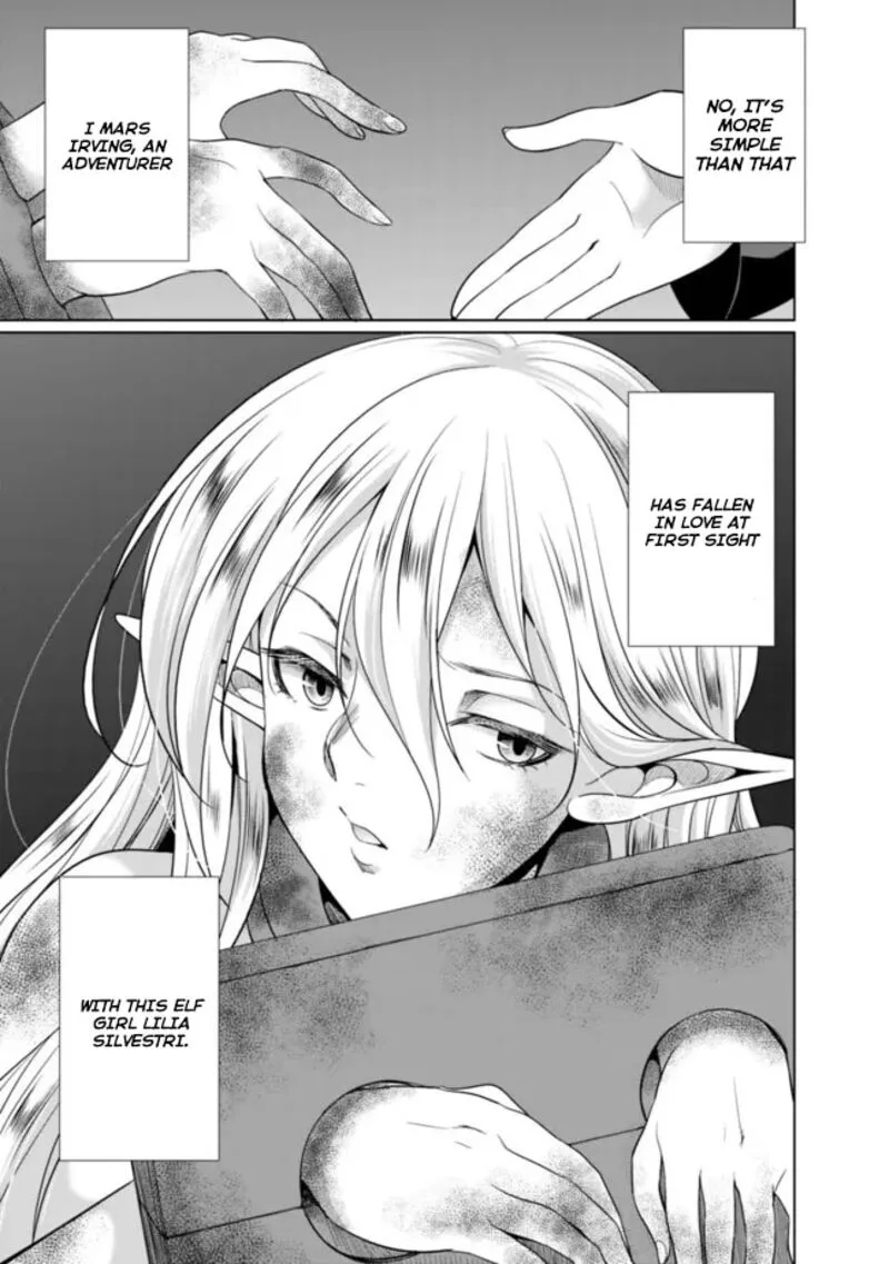 Elf Dorei to Kizuku Dungeon Harem: Isekai de Netotte Nakama wo Fuyashimasu Chapter 1.1 page 4