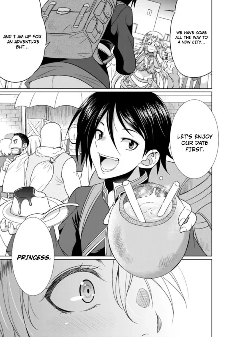 Elf Dorei to Kizuku Dungeon Harem: Isekai de Netotte Nakama wo Fuyashimasu Chapter 1.1 page 14