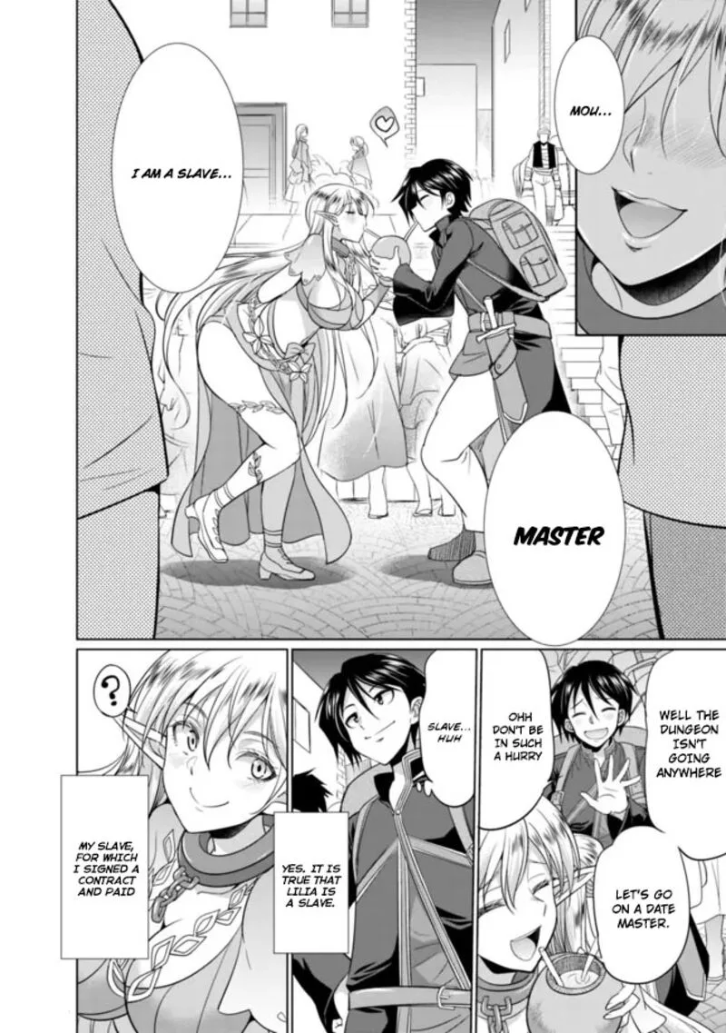 Elf Dorei to Kizuku Dungeon Harem: Isekai de Netotte Nakama wo Fuyashimasu Chapter 1.1 page 15
