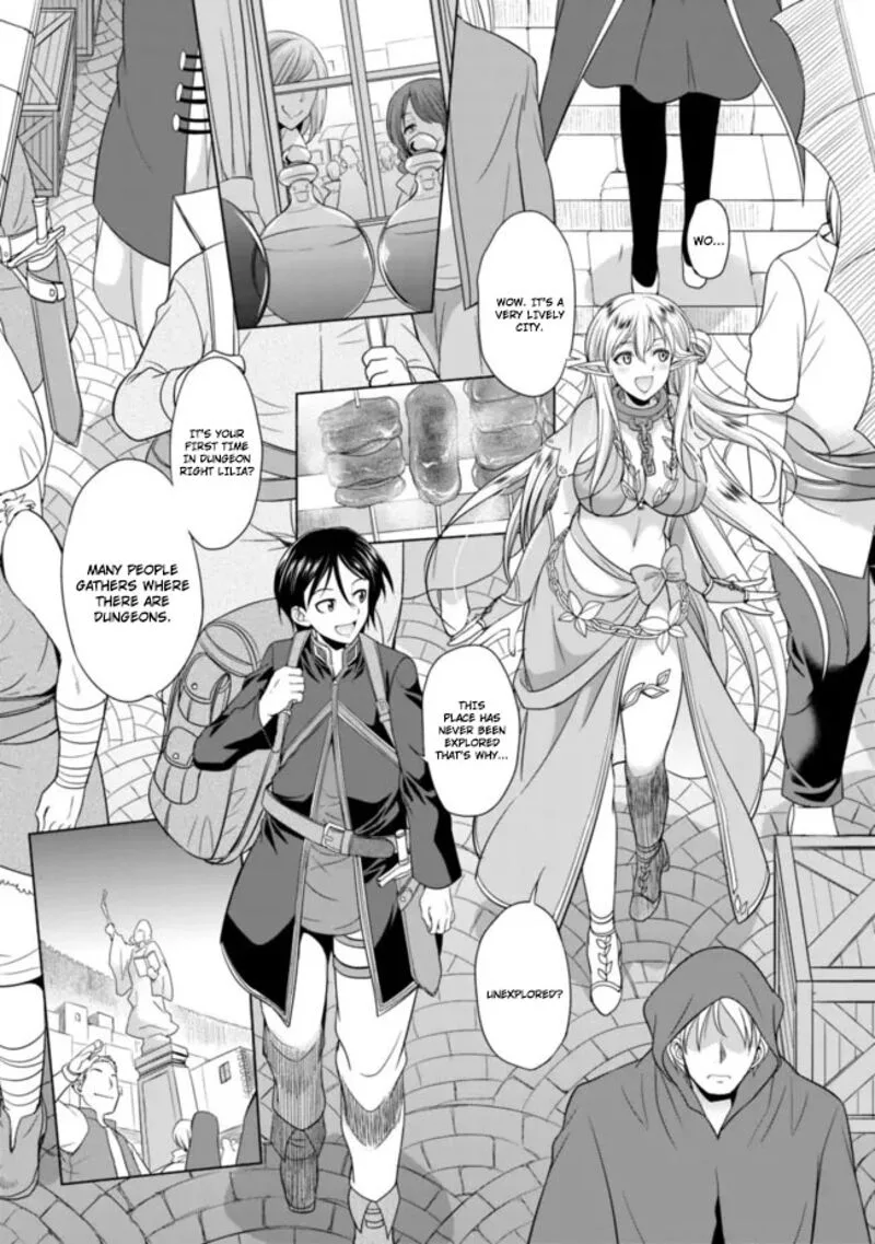 Elf Dorei to Kizuku Dungeon Harem: Isekai de Netotte Nakama wo Fuyashimasu Chapter 1.1 page 11