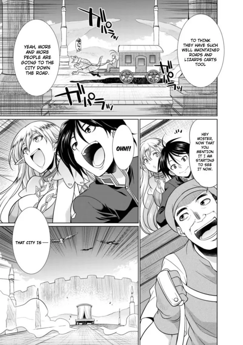 Elf Dorei to Kizuku Dungeon Harem: Isekai de Netotte Nakama wo Fuyashimasu Chapter 1.1 page 8