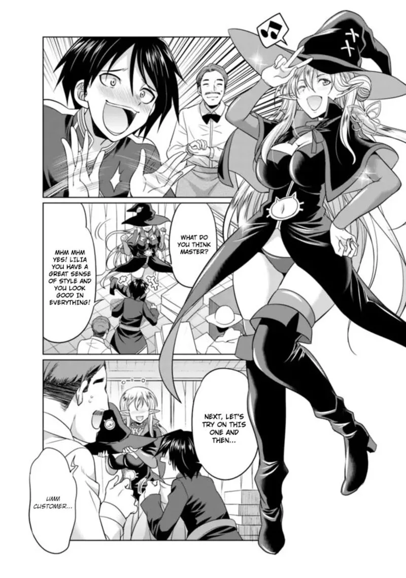 Elf Dorei to Kizuku Dungeon Harem: Isekai de Netotte Nakama wo Fuyashimasu Chapter 1.1 page 19