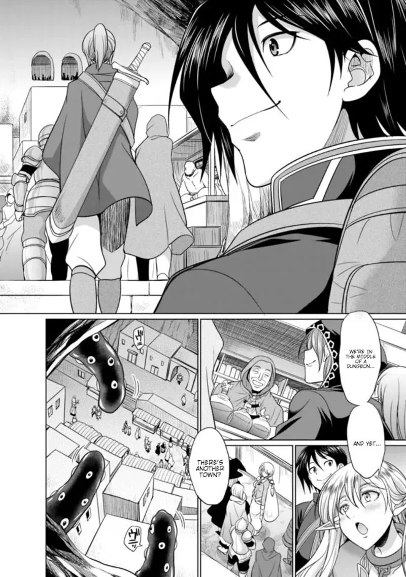 Elf Dorei to Kizuku Dungeon Harem: Isekai de Netotte Nakama wo Fuyashimasu Chapter 1.2 page 12