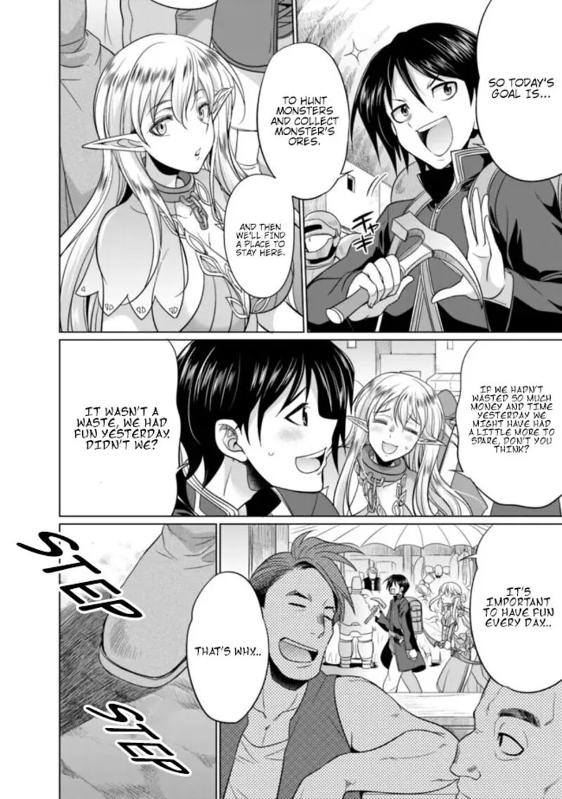 Elf Dorei to Kizuku Dungeon Harem: Isekai de Netotte Nakama wo Fuyashimasu Chapter 1.2 page 14