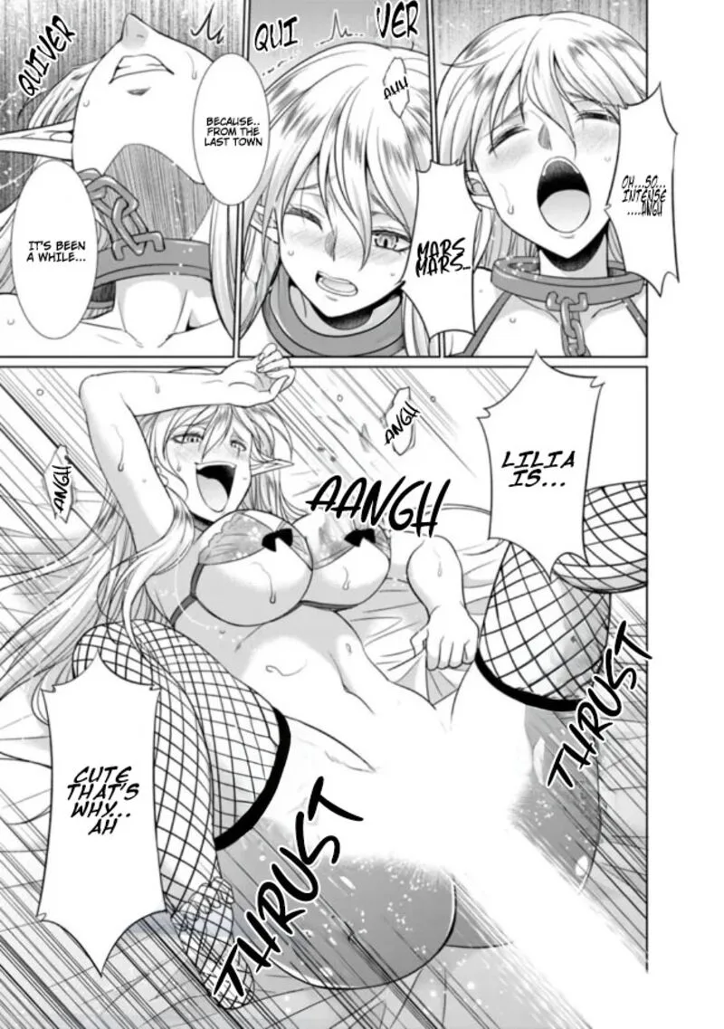 Elf Dorei to Kizuku Dungeon Harem: Isekai de Netotte Nakama wo Fuyashimasu Chapter 1.2 page 5