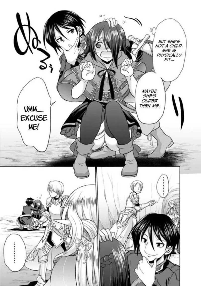 Elf Dorei to Kizuku Dungeon Harem: Isekai de Netotte Nakama wo Fuyashimasu Chapter 1.3 page 12