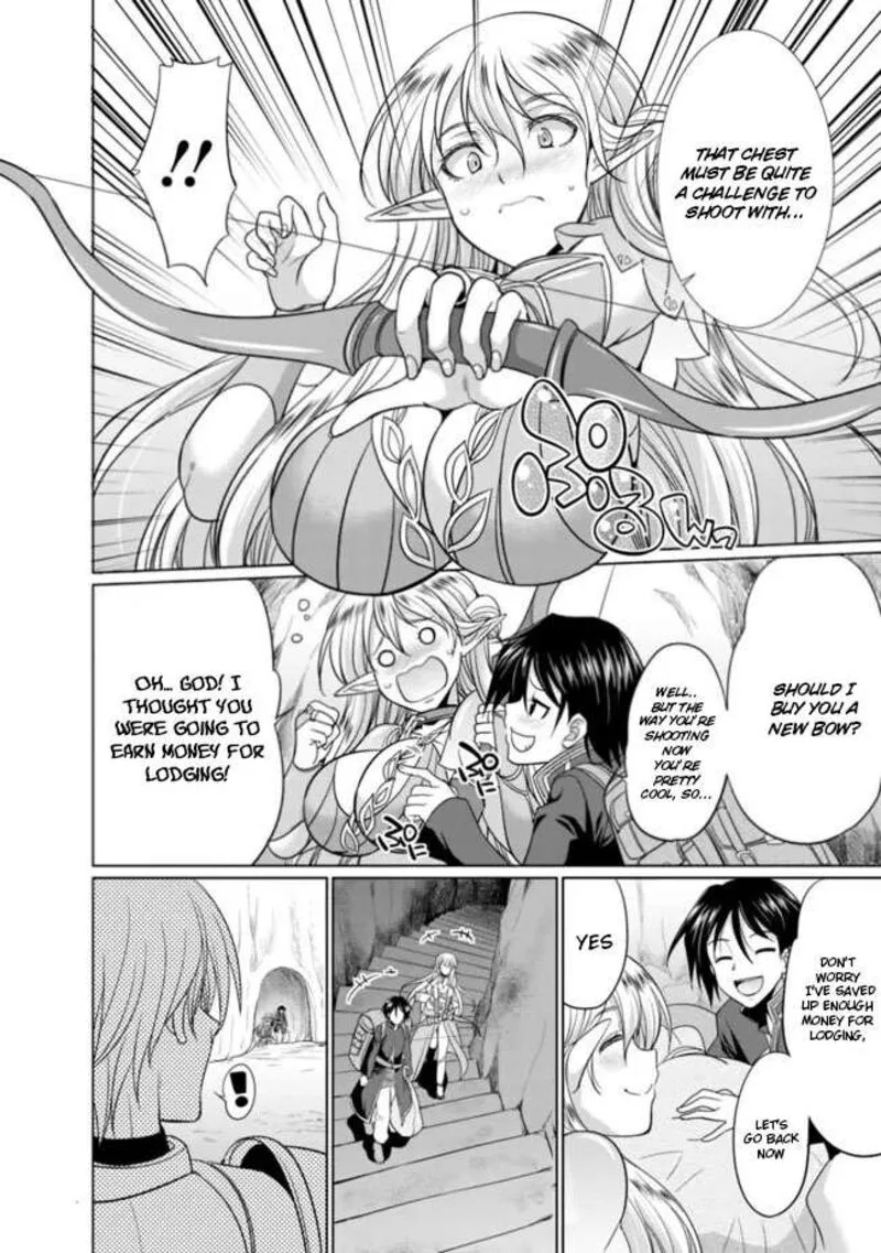 Elf Dorei to Kizuku Dungeon Harem: Isekai de Netotte Nakama wo Fuyashimasu Chapter 1.3 page 4
