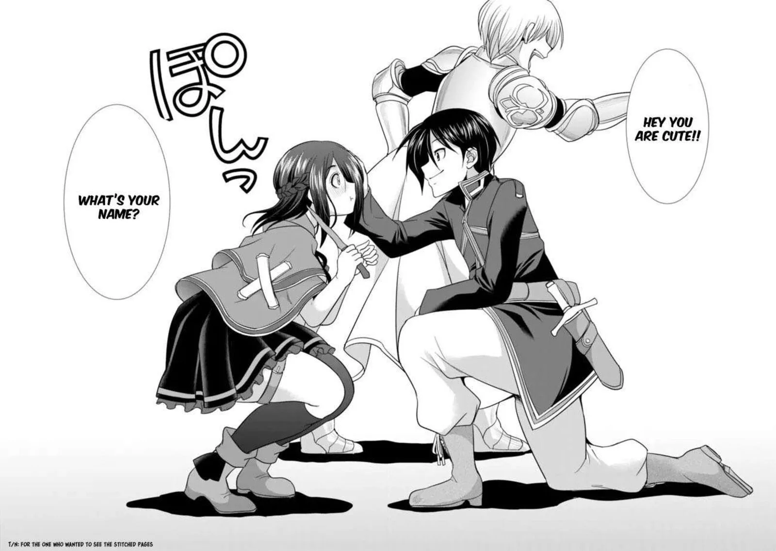 Elf Dorei to Kizuku Dungeon Harem: Isekai de Netotte Nakama wo Fuyashimasu Chapter 1.3 page 10