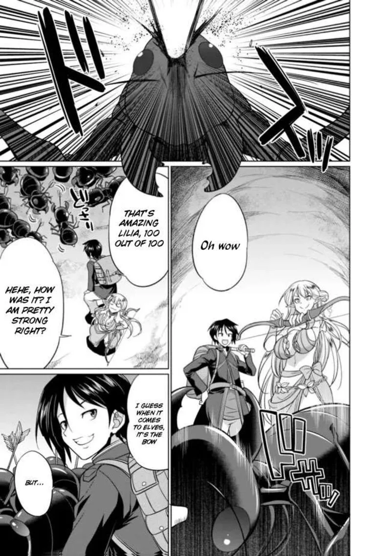 Elf Dorei to Kizuku Dungeon Harem: Isekai de Netotte Nakama wo Fuyashimasu Chapter 1.3 page 3