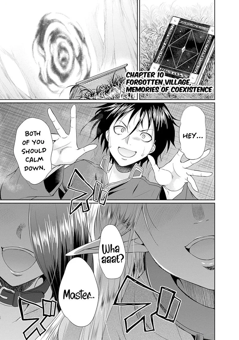 Elf Dorei to Kizuku Dungeon Harem: Isekai de Netotte Nakama wo Fuyashimasu Chapter 10 page 2