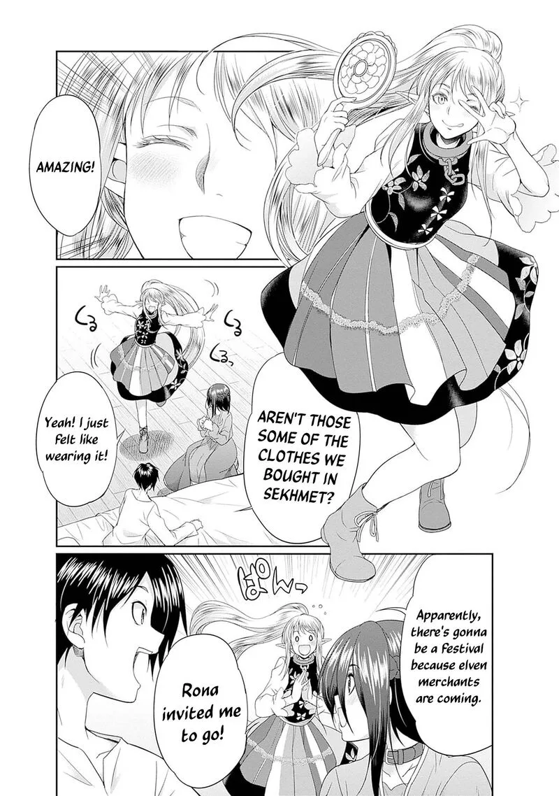 Elf Dorei to Kizuku Dungeon Harem: Isekai de Netotte Nakama wo Fuyashimasu Chapter 11 page 3