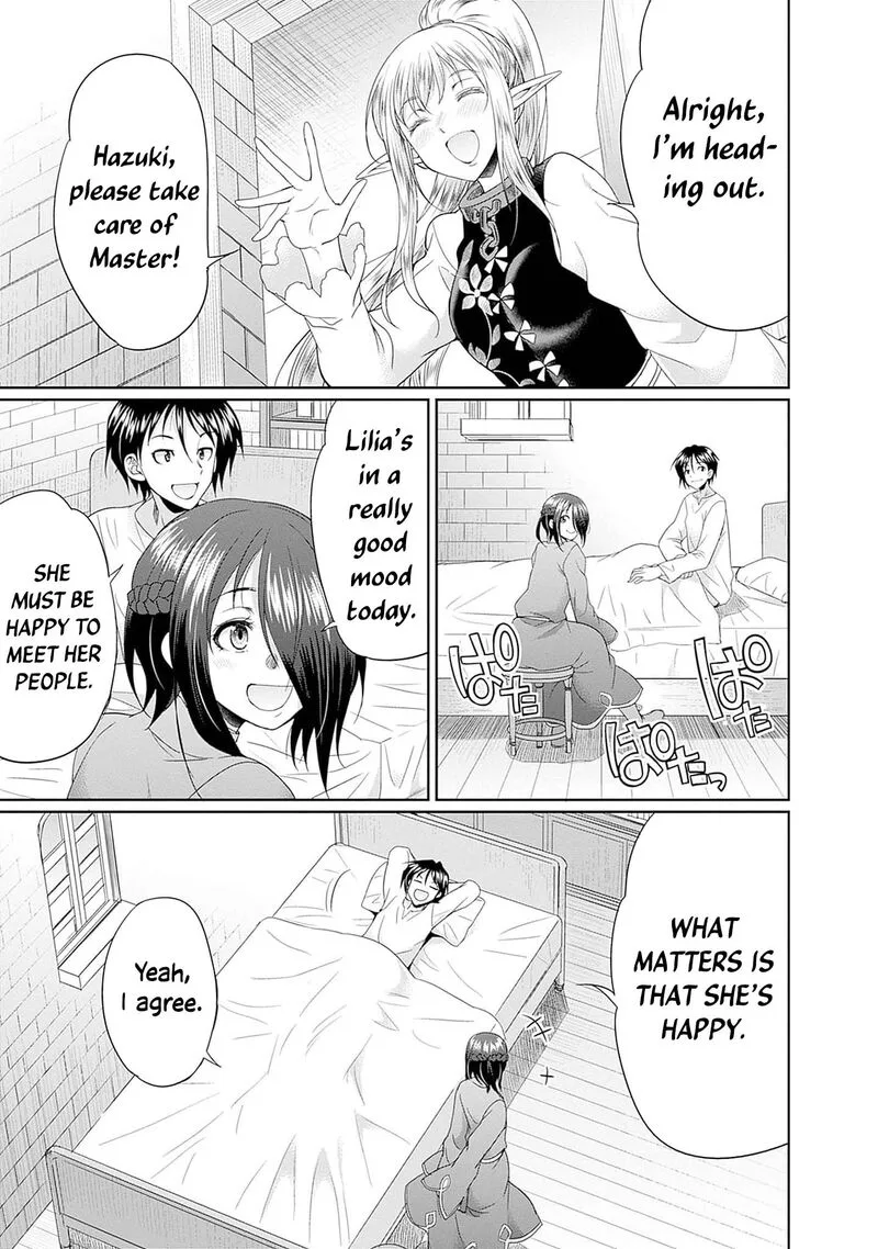 Elf Dorei to Kizuku Dungeon Harem: Isekai de Netotte Nakama wo Fuyashimasu Chapter 11 page 4