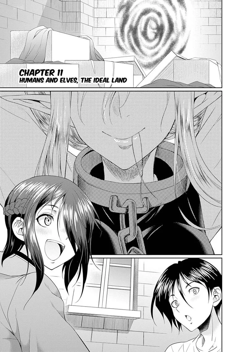Elf Dorei to Kizuku Dungeon Harem: Isekai de Netotte Nakama wo Fuyashimasu Chapter 11 page 2