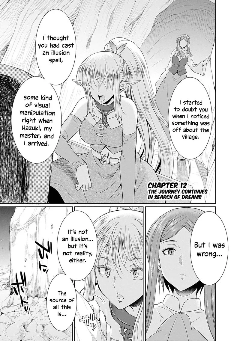 Elf Dorei to Kizuku Dungeon Harem: Isekai de Netotte Nakama wo Fuyashimasu Chapter 12 page 2