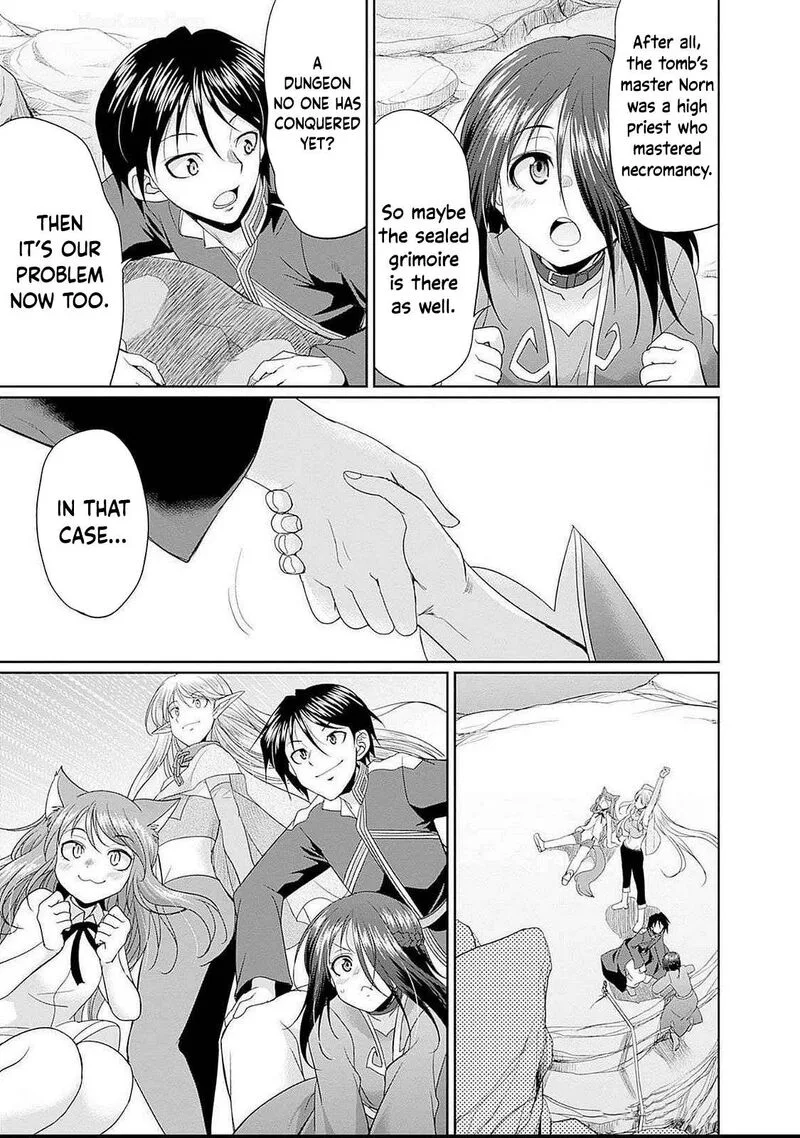 Elf Dorei to Kizuku Dungeon Harem: Isekai de Netotte Nakama wo Fuyashimasu Chapter 14 page 24