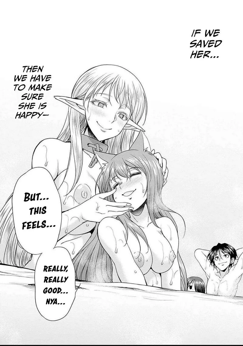 Elf Dorei to Kizuku Dungeon Harem: Isekai de Netotte Nakama wo Fuyashimasu Chapter 14 page 12