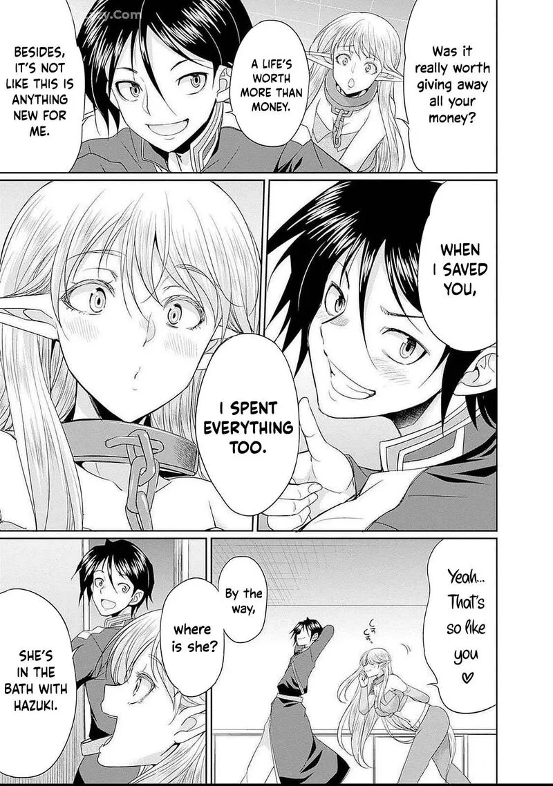 Elf Dorei to Kizuku Dungeon Harem: Isekai de Netotte Nakama wo Fuyashimasu Chapter 14 page 4