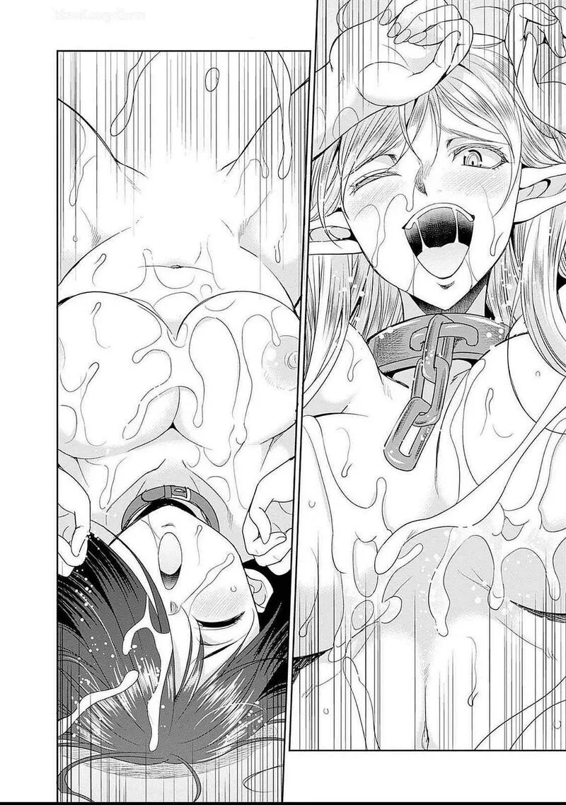 Elf Dorei to Kizuku Dungeon Harem: Isekai de Netotte Nakama wo Fuyashimasu Chapter 14 page 21