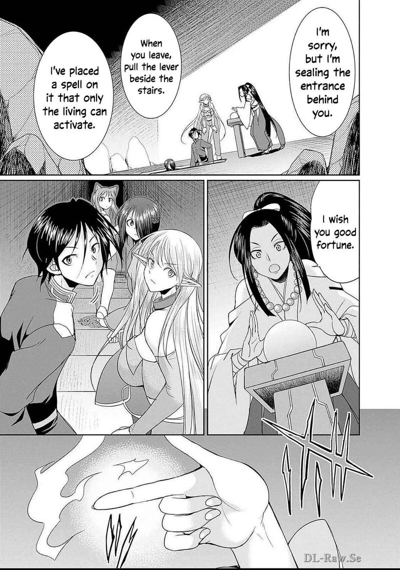 Elf Dorei to Kizuku Dungeon Harem: Isekai de Netotte Nakama wo Fuyashimasu Chapter 16 page 4