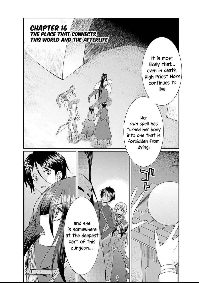 Elf Dorei to Kizuku Dungeon Harem: Isekai de Netotte Nakama wo Fuyashimasu Chapter 16 page 2