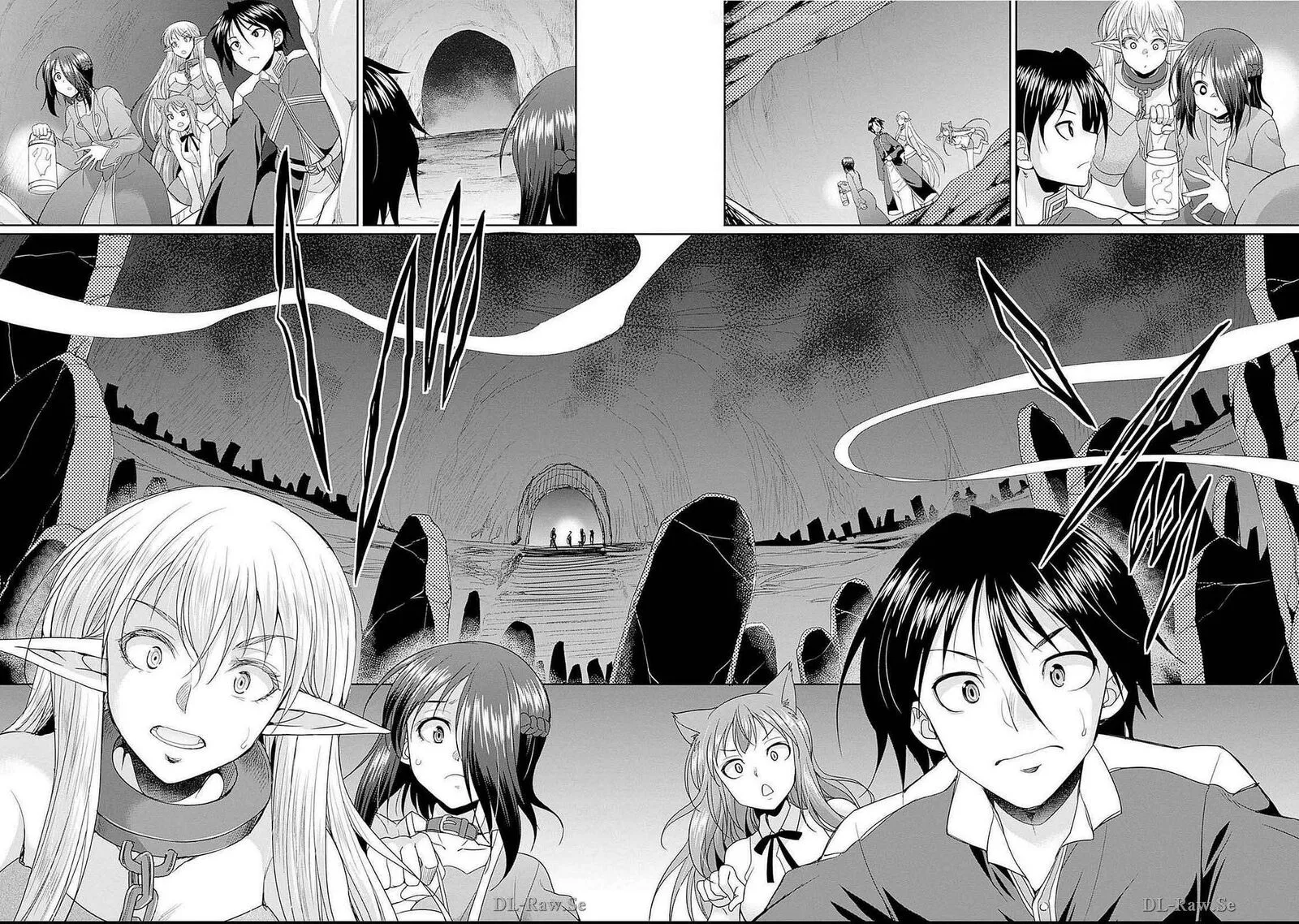 Elf Dorei to Kizuku Dungeon Harem: Isekai de Netotte Nakama wo Fuyashimasu Chapter 16 page 7