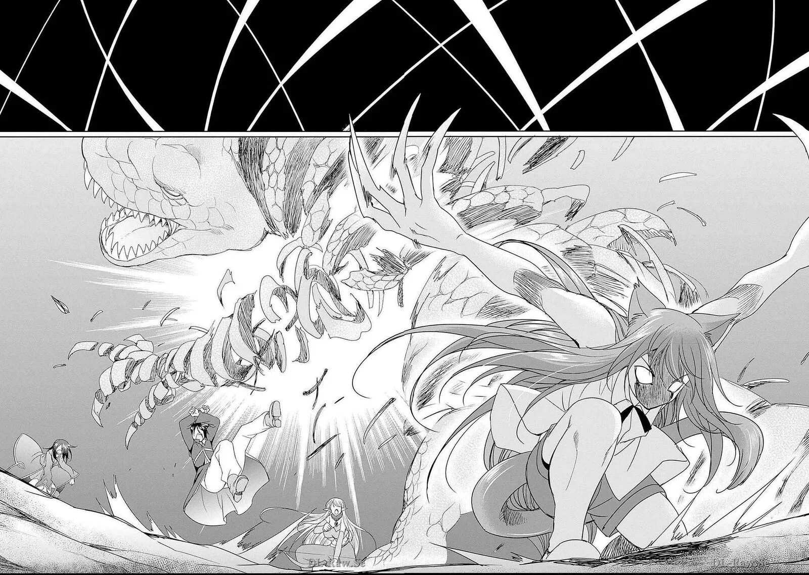 Elf Dorei to Kizuku Dungeon Harem: Isekai de Netotte Nakama wo Fuyashimasu Chapter 16 page 22