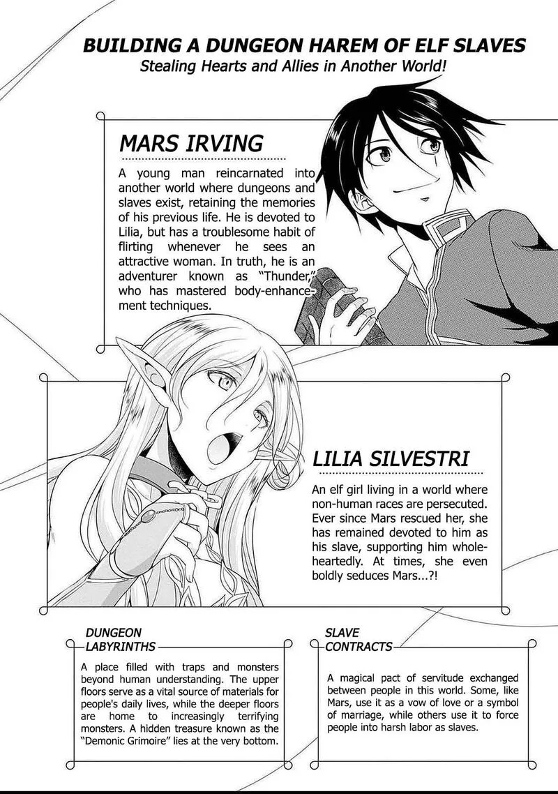 Elf Dorei to Kizuku Dungeon Harem: Isekai de Netotte Nakama wo Fuyashimasu Chapter 18.5 page 4