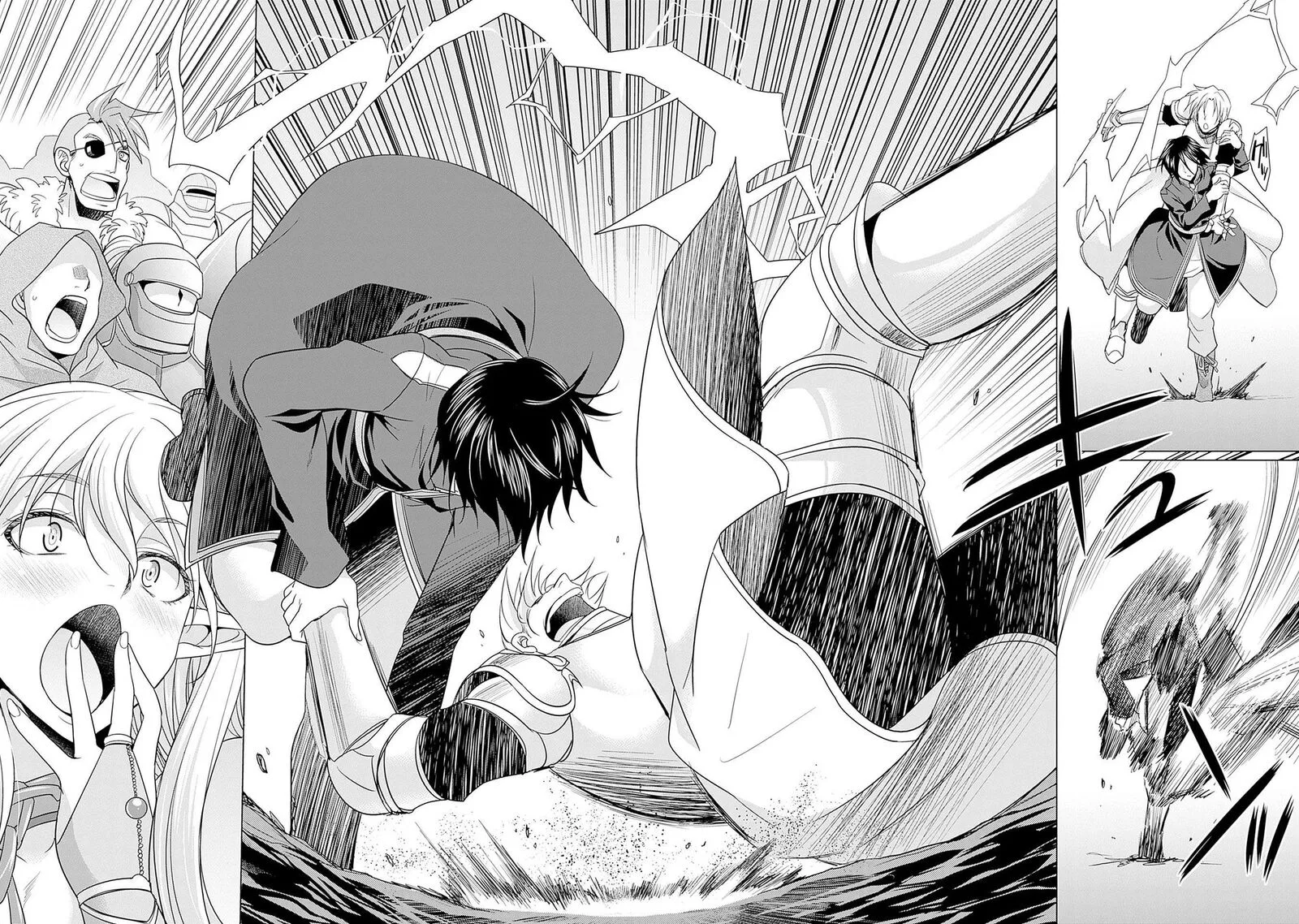 Elf Dorei to Kizuku Dungeon Harem: Isekai de Netotte Nakama wo Fuyashimasu Chapter 2 page 9